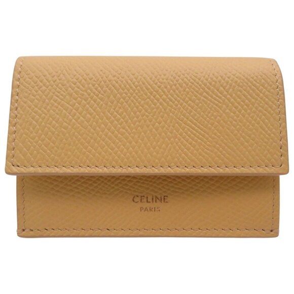 CELINE Yellow 2C Wallet - Picture 1 of 8